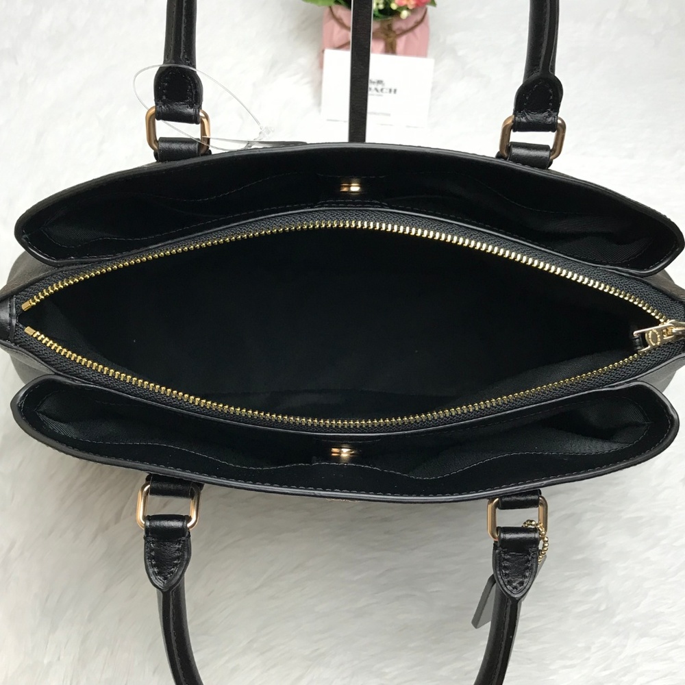 👜COACH🌺SAGE CARRYALL 11 1/2" - Picture 5 of 8